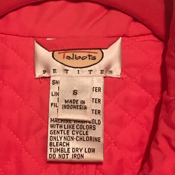 🔥🔥Talbots vest, women’s Petite Small - Picture 3 of 4